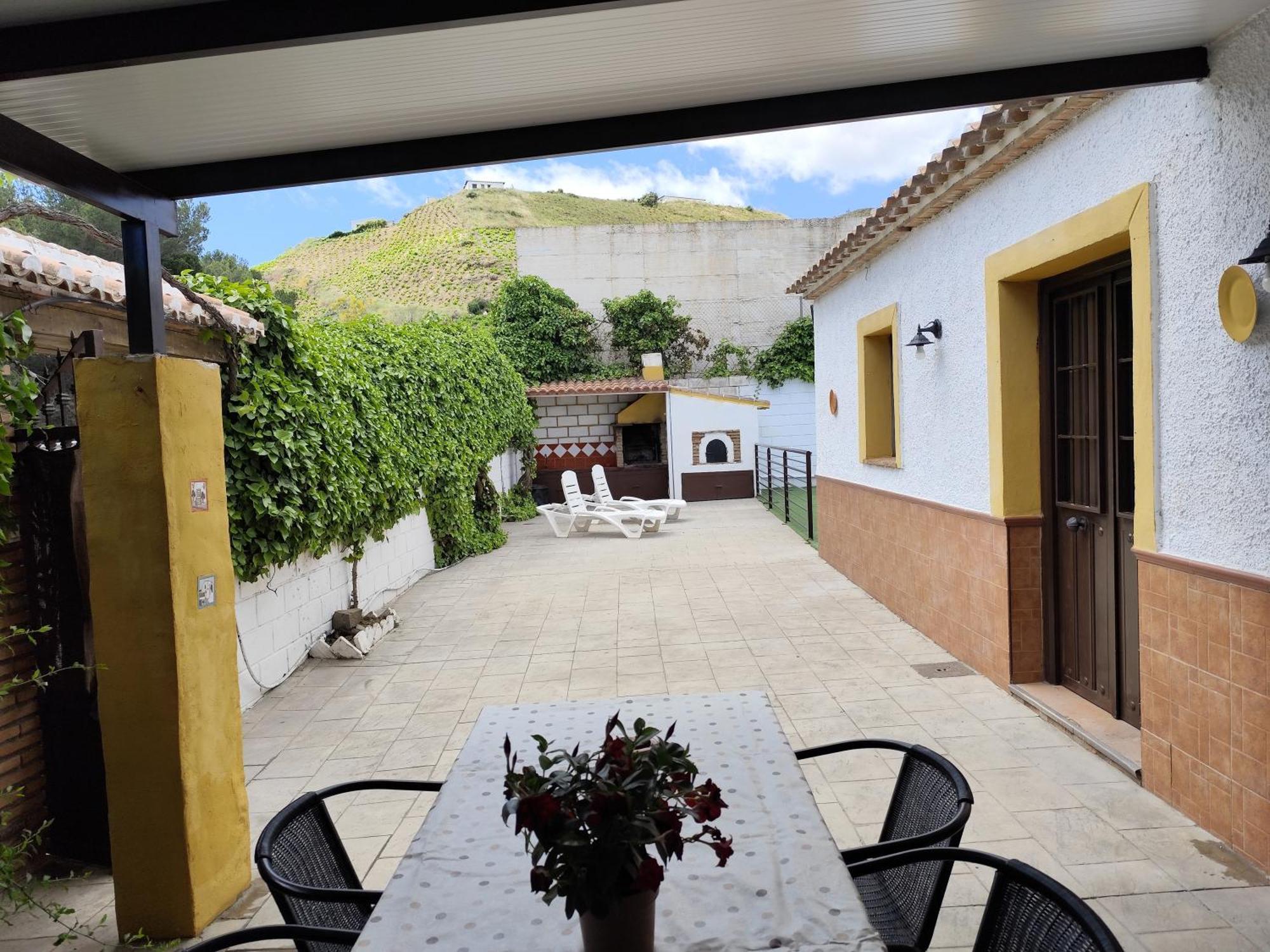 Casa Villazo 1 Málaga Eksteriør billede