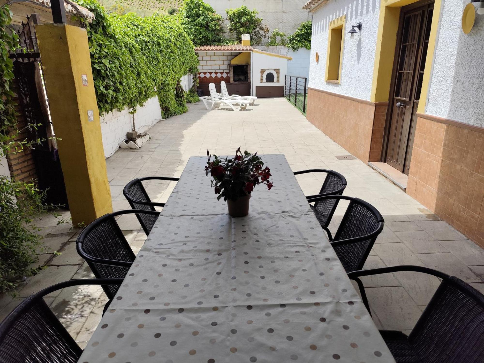 Casa Villazo 1 Málaga Eksteriør billede