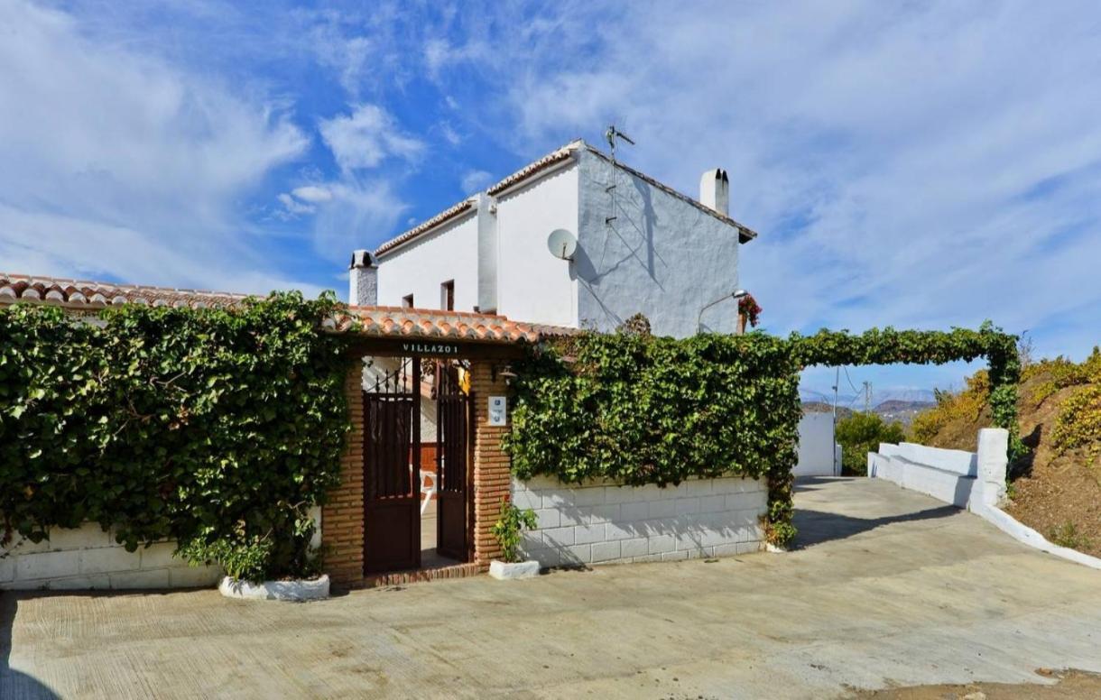 Casa Villazo 1 Málaga Eksteriør billede
